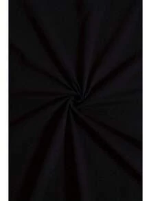 Camiseta negra de árbol negativo tipo O - Negro - Ver 3