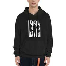 Hoodie Unisex Oshi No Ko Character Graphic Oversized Sweatshirt Pullover Anime Pullover Casual Women's Clothing For Fans Gifts Top - màu đen - Xem 1