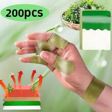 50 buah/kemas koyo penghangat jari, cocok untuk jari, ideal untuk pekerjaan di rumah dan di luar ruangan. - Hijau - View 11