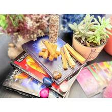 VBNM-Kit de Purificación Espiritual con Salvia Blanca y Palo Santo Incienso y Varitas Naturales 100g para Meditación y Limpieza Energética - como en la foto - Ver 7