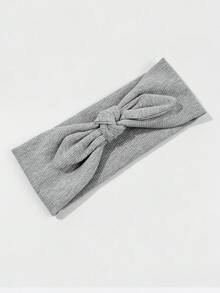 4pcs / 3pcs/1pc Women's Fashionable, Casual And Elegant Rabbit Ear Bow Cross Sports Headband. Sweat-Absorbing And Comfortable. Suitable For Daily Commuting And Matching With Clothing, Fitness, Outdoor Sports, And Can Be Matched In Any Scene. Hair Accessories Women Hair Band