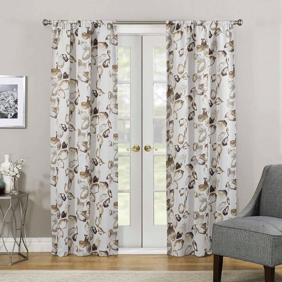 Paige Thermaweave Panel Impreso, 37 x 84 Pulgadas - Multicolor - Ver 1