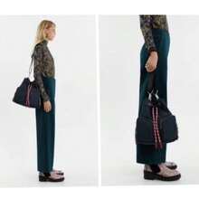 Bolso de mujer BIMBA LOLA, gran capacidad, bolso de hombro, bolso de mano, bolso tipo cubo, diseño único - C - Ver 4
