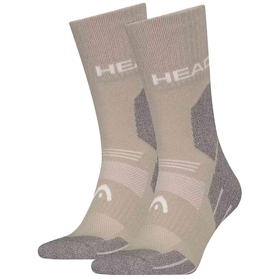 HEAD Women Sports Socks - Brown - View 1