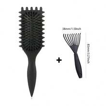 Hair brushes 夏季必备卷发造型梳 - 不拉扯头发,防毛躁,轻松打造完美卷发造型 - 彩色 - 查看 21