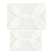 20pcs Rounded Edge Vellum Paper Envelopes, Semi-Transparent Frosted Thick Envelope Sleeves Back To School