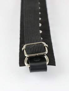 1pc Women Punk Style Leg Garter Thigh Garter With Waist Belt, Costume Accessory, Leather Leg Strap, Festival Cosplay Prop