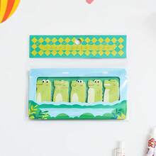 150张/包 动物主题便签本,可爱迷你动物造型便利贴,书签,标签,索引贴纸,学习用品,返校季必备 - 彩色 - 查看 20