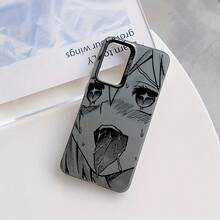 Funda de Teléfono Creativa de Chica de Ojos Estrellados Compatible con Xiaomi Redmi Note 11, 12, 12S, 13, 14 Pro Plus, 10C, 12C, 13C, A1, A2, A5, K60 Ultra 4G 5G, Parte Trasera Mate a Prueba de Golpes - Mezcla de colores - Ver 7