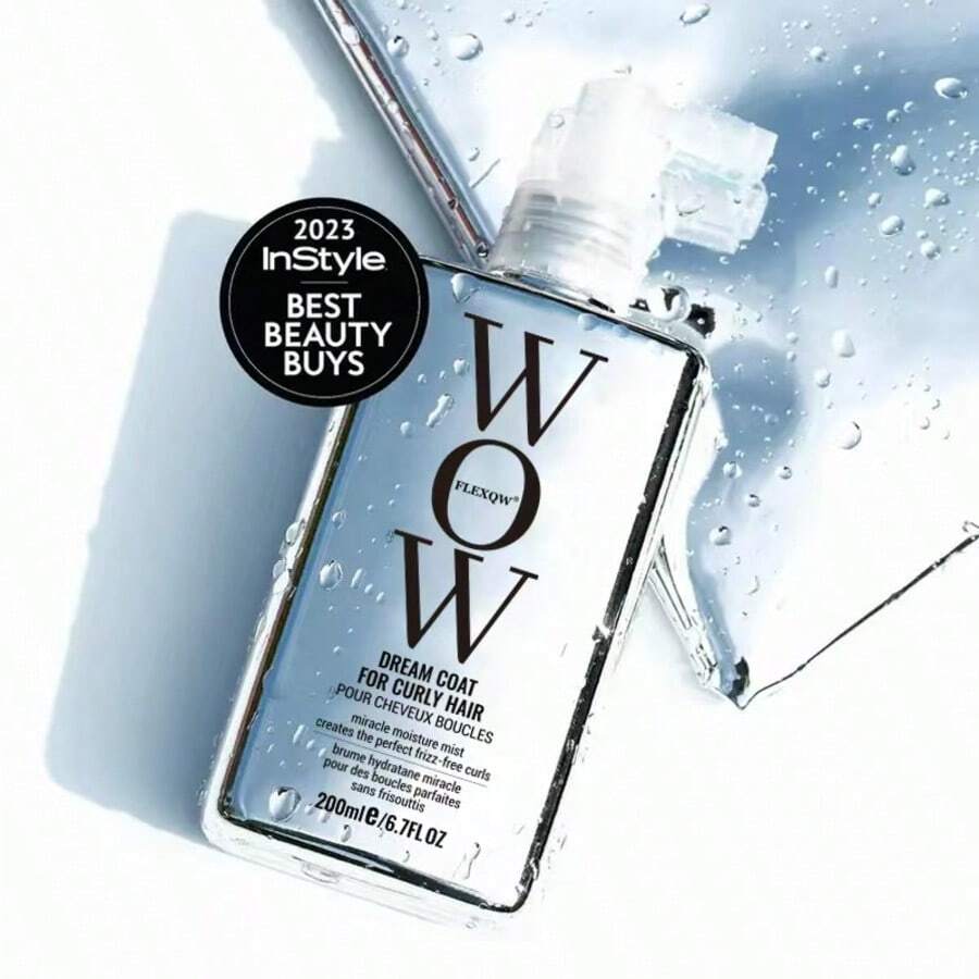 1COLORWOW DreamCoat SupernaturalSpray – Keep Your Hair Frizz-Free And Shiny No Matter The Weather With Award-Winning Anti-Humidity Treatment - Trang phục trang trọng - Xem 1