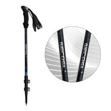 Namkabaw Trekking Poles - Adjustable Hiking Sticks With Quick Flip Lock, Lightweight Foldable, Durable 6061 Aluminum, Natural Anti-Sweat EVA Grip, All-Terrain Shock Absorption - Multicolor - View 5