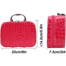 Wondolla Sewing Kit Portable Sewing Kit in Faux Leather CaseBig Eye Steel Sewing Needles Kit Sewing Needles Supplies Travel Essentials Needle Point Set For Handcraft Lovers Black - Negro - Ver 3