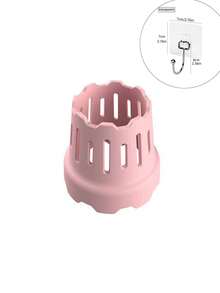 2 piezas Portavasos de silicona con función de drenaje de agua, adecuado para copas de vino, vasos de agua y otros recipientes para beber. Estante de secado independiente y ahorra espacio para tazas y botellas. - Estante de almacenamiento de múltiples ranuras, diseñado con flujo de aire de secado rápido, color suave. - Aplicable para cocina, oficina y viajes. - Se adapta a botellas de agua, tazas, vasos, se puede usar para almacenamiento y secado en la cocina. - Multicolor - Ver 11