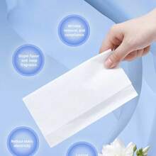 iDestry 衣物柔顺片 洗衣纸 烘干机香薰 衣柜香薰片 衣物烘干香纸 衣物柔顺剂 衣物柔顺剂 烘干纸 适用于敏感肌肤 | 植物基防静电剂