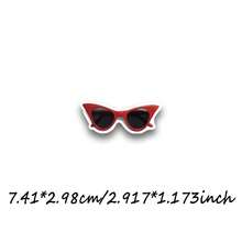 50pcs Y2k Style Cherry Colored Stickers, Suitable For Decorating Tablets, Luggage, Storage Boxes, Waterproof Stickers - Multicolor - View 3