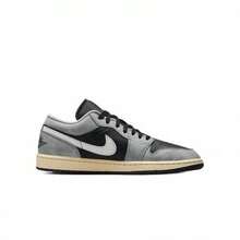 Jordan 1 Low Light Smoke Grey Off Noir HQ2010-012 - Grey - View 4