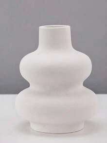 Wellenförmige Harz Vase, Make-up Organizer, Pinselhalter, Heimdekoration, Schlafzimmervase, Geschenk zu Feiertagen, Geburtstagsgeschenk, Partyzubehör - Verschiedenfarbig - Übersicht 14