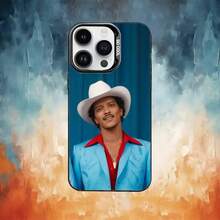 Singer-Bruno M-Mars Phone Case For  17,16,15,14,13,12,11,Pro Max,Plus Black Candy Silver Cover.Christmas Accessories. - z6 - 查看 6