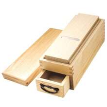 Dry Bonito Katsuobushi Sharpener Sumi Toshi K32-0703 - ベージュ - チェックする 1