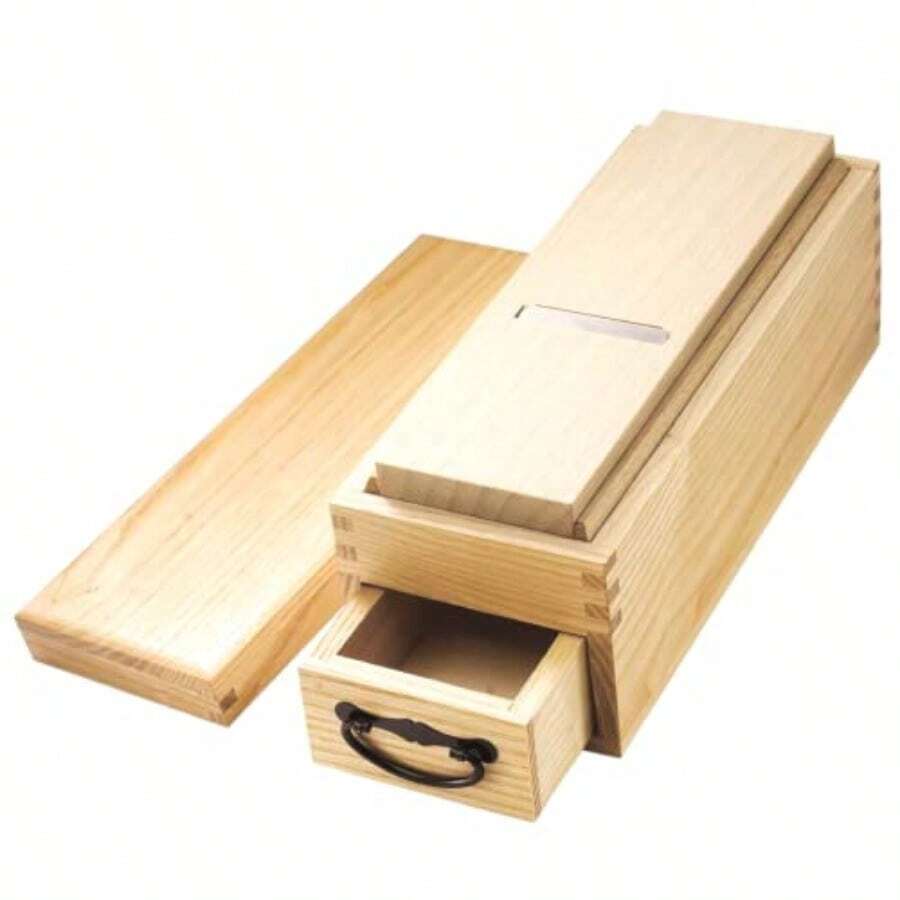 Dry Bonito Katsuobushi Sharpener Sumi Toshi K32-0703 - ベージュ - チェックする 1