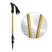 Namkabaw Trekking Poles - Adjustable Hiking Sticks With Quick Flip Lock, Lightweight Foldable, Durable 6061 Aluminum, Natural Anti-Sweat EVA Grip, All-Terrain Shock Absorption - Multicolor - View 10