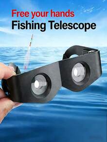Best-Selling Fishing Binoculars, Zoom Fishing Glasses, Head-Mounted Binoculars, High-Definition Glasses, Reading Glasses, TV Glasses, Scenery Viewing Glasses, And Reading Glasses - Multicolor - View 2