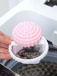 Reusable Washing Machine Lint Collector And Guard Ball - Lint Remover, Washing Machine Lint/Fabric Protective Filter, Reusable Washing Machine Lint Collector And Guard Ball - Laundry And Washing Machine Cleaning Accessories, Floating Lint Cleaner (For Washing Machine) - Multicolor - View 3