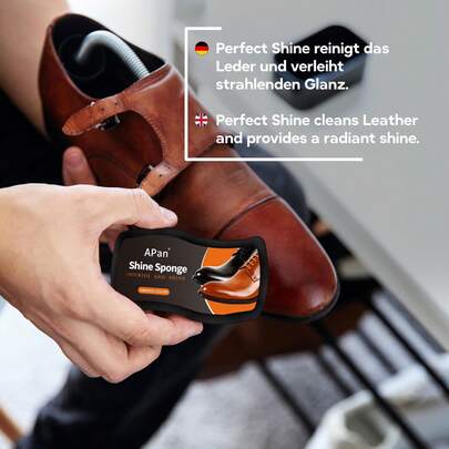 1pc Liquid Shoe Polish - Colorless Gloss, For Polishing, Maintaining And Restoring Leather Surfaces, Suitable For Leather Shoes And Leather Surfaces Of Various Colors. Black Shoe Polish, Colorless Shoe Polish. Shoe, Spring Summer Picks, Brides Maid Gifts, Room, Bedroom Decor, Bedroom Decor, Beach, Travel, For Men, For Women, Vacation, Women's Day, Travel Essentials, Wedding Favors, Y2k, Bedroom, Car Accessories Women, Kitchen Decor,Wedding,Y2k,Party