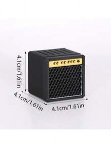 A Simple Yet Premium Guitar Pick Storage Box. This Desktop Guitar Pick Holder Is Suitable For Picks With A Thickness Of 0.062 Inches Or Less. It Can Also Be Used As A Storage Box For Gaming Accessories. This Storage Box Is Durable And Space-Saving. - Guitar Accessories - Guitar Storage - Home Decor - Valentine's Day Gift - Birthday Gift. - Multicolor - View 9