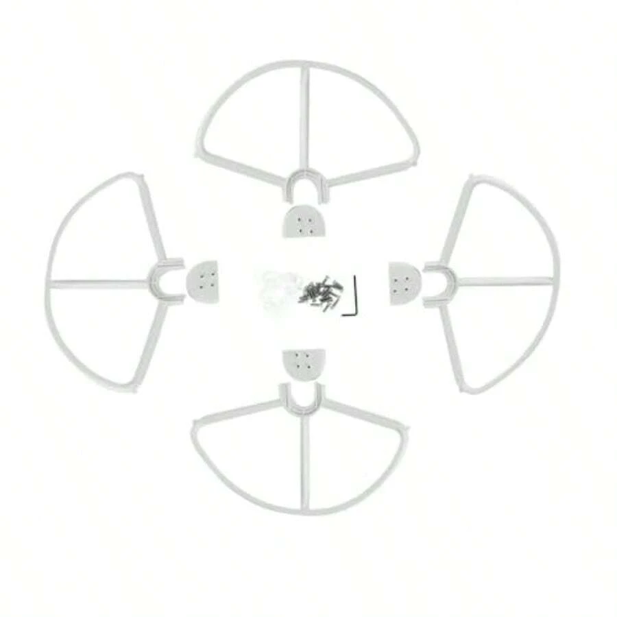 Compatible con Phantom 2 3 Piezas Protectoras for dron con cámara 4 Protectores de hélice de liberación rápida Protector de Parachoques de Cuchilla.-0002 - como en la foto - Ver 1