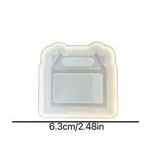 Resin Casting Mold, Silicone Mold Accessories, Resin Liquid Mold, Resin Keychain Silicone Mold, Resin Mold - Silicone - View 3