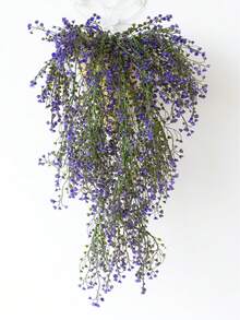 1/2 pieza Enredadera colgante artificial de sauce dorado y verde, para decoración del Día de San Valentín, el hogar y el jardín, planta de enredadera artificial, adecuada para el Día de San Valentín, bodas y ocasiones de compromiso - Multicolor - Ver 14