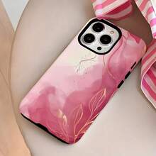 Funda de Teléfono de Doble Propósito - Compatible con los modelos  16, 15, 14, 13, 12, 11, 8, 7, Plus, Pro, Max.A la moda, resistente a huellas dactilares, resistente al sudor, acabado mate, duradero, a prueba de golpes.Ideal para regalos de cumpleaños, funda de teléfono. MJ3B - Colores mixtos - Ver 7