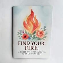 1pc Discover Your Passion Guidebook Planner - A - View 3