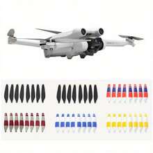8Pcs Low-Noise Quick-Release Propellers For Mini 4 Pro & Mini 3 Pro Drone | Replacement Quiet Blades For Mini 4 Pro/Mini 3 Pro | Drone Propeller Accessories Quick-Release Props | Drone Replacement Parts For Mini 4 Pro & Mini 3 Pro - NOT Compatible With Mini 3 - Multicolor - View 2