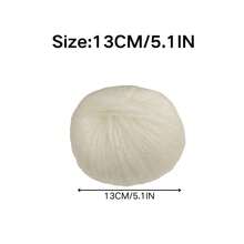 Gold Wire Mohair DIY Yarn, 25G/PC, Hand Knitting Crochet Sewing DIY Shawl Scarf - Multicolor - View 3