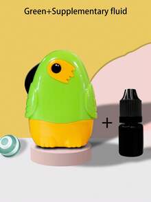 1个ABS材质滚轮密封条，内置塑料刀片，可重复使用，用于遮盖机密信息和地址，防窥设计，有蓝色/粉色/绿色可选，时尚光滑表面，速干耐用。