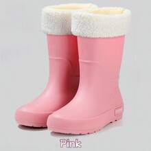 1 Paar modische Gummischuhe rutschfest, warm, leicht wasserdicht, neue Regenstiefel für Frauen und Männer, Pflaumenfarbe für die Regenzeit, abnehmbare Abdeckung leicht zu reinigen, Frühling Sommer Auswahl, Brautjungferngeschenke, Zimmer, Schlafzimmerdekoration, Strand, Reisen, für Männer, für Frauen, Urlaub, Frauentag, Reiseaccessoires, Hochzeitsgeschenke, Y2K, Schlafzimmer, Autoaccessoires für Frauen, Küchendekoration, süße Sachen - Verschiedenfarbig - Übersicht 22