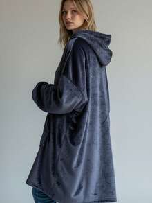 Wearable Blankets - Navy Blue - View 6