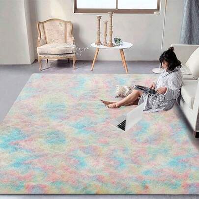 Alfombra 200x150cm Decorativa, Tapete para Sala, Hogar Super suave Suave