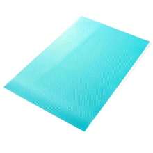 4pcs Washable Refrigerator Mats, Oil-Proof Waterproof Fridge Shelf Liners, Non-Slip Refrigerator Pad, Suitable For Freezer Glass Shelves And Cabinets, Ideal Gift For Christmas, Halloween, Thanksgiving, Easter, Valentine's Day, Mother's Day, Father's Day, Independence Day, Labor Day, New Year, Diwali, Eid, Ramadan, Birthdays - Multicolor - View 4