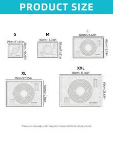 1pc Large Non-Stick Dough Kneading Mat, Baking Mat - Non-Slip Pastry Board Suitable For Cookie Sheets, Dumplings, Cakes, Bread Making & Countertop Protection - Roll-Out Dough, Easy Storage And Cleaning, Durable Baking Accessory - Multiple Sizes Available, Ideal For Holiday Parties, Home Kitchen, Christmas, Easter, Thanksgiving, Valentine's Day - - - View 3