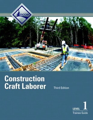 Pre-Owned Construction Craft Laborer Trainee Guide, Level 1 (Paperback) By NCCER - Single Book - View 1