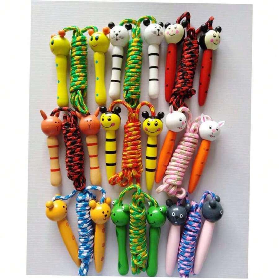 Jump Ropes - Verschiedenfarbig - Übersicht 1