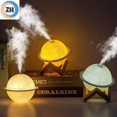 Humidificador planetario pequeño purificador de aire doméstico