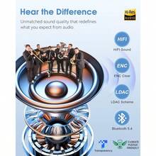Wireless Earbuds - Camouflage Blue - View 3