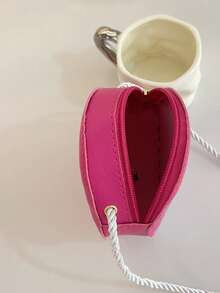 1pc Young Girl PU Leather Zipper Closure Cute Unicorn Mini Crossbody Bag, Suitable For Daily Use - Unicorn - View 10