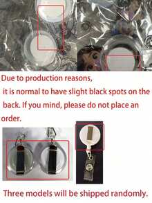 Flat 2d Acrylic Nurse Badge Reel Holde,2d Acrylic Flat Nurse Id Badge Holder - Retractable Clip, Badge Holder For Nurses,Document Storage, Medical Tag Holder,Workplace Identification,For Workplace Id Cards, Nursing Students, Doctors, Nurse Accessories, Fun Design,Nurse Gifts,Teacher Gift,Birthday Gift