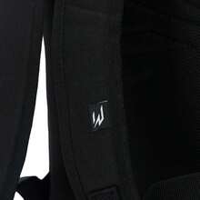 Jordan Unisex Casual Backpack, Suitable For Daily, Outdoor, Student, Sports, N32533093GS-001 - Black - View 3