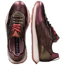 Women Casual Athletic Shoes - Purple - View 4